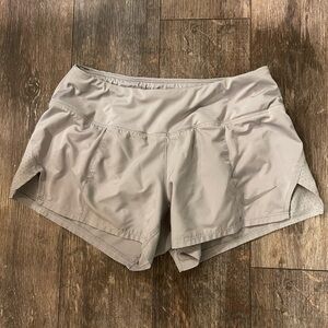Nike Kids Gray Athletic Shorts
